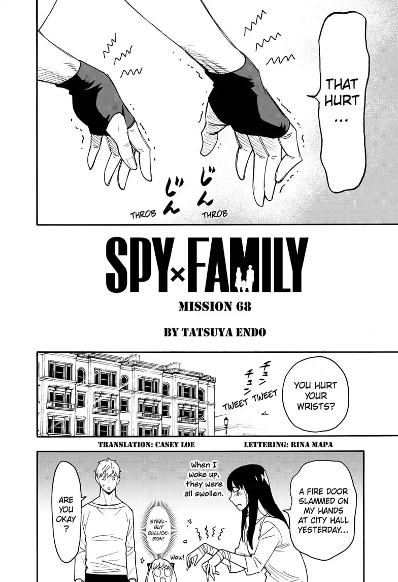 SPY x FAMILY Chapter 68 2